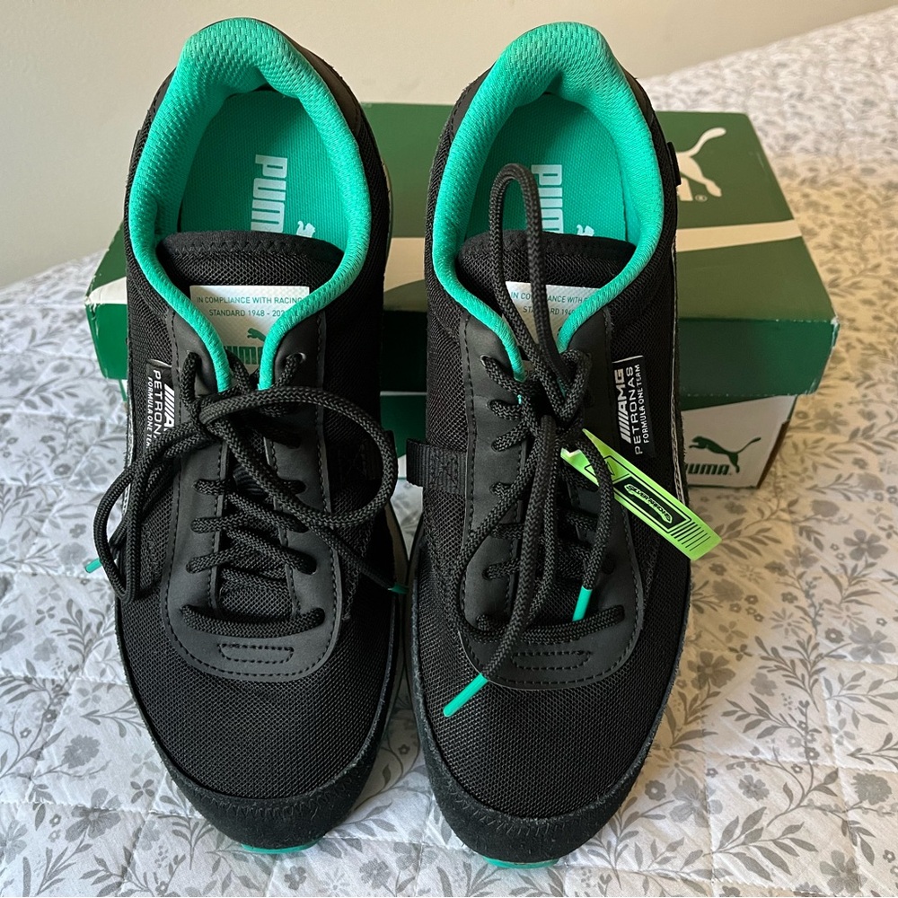 Women’s size 11 Puma Mercedes Petronas